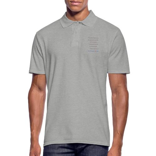 King The ultimate tragedy b - Mannen poloshirt
