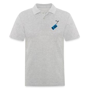 Anniversaire T-shirt 1966 du - Polo Homme - gris chiné - Devant - Kai (181cm)