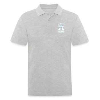 So Sieht Der Beste Kleine Bruder Der Welt Aus - Männer Poloshirt - Grau meliert - Vorne - Kai (181cm)