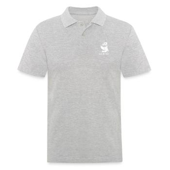 Gémeaux - Polo Homme - gris chiné - Devant - Kai (181cm)