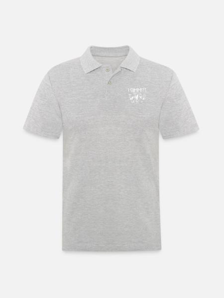 7 Summits Puncak Jaya - Men's Polo Shirt - heather grey