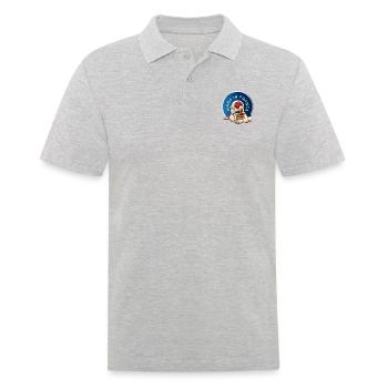 MADE IN FRANCE - Polo Homme - gris chiné - Devant - Kai (181cm)