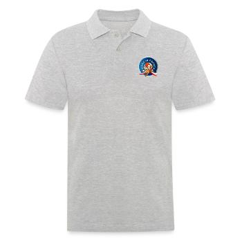 MADE IN FRANCE - Polo Homme - gris chiné - Devant - Kai (181cm)