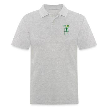 Rio de janeiro - Polo Homme - gris chiné - Devant - Kai (181cm)
