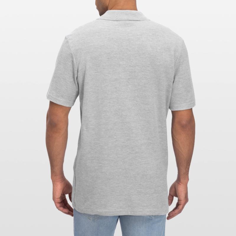 Debugging Hero – Epischer Kampf gegen Code-Monster Männer Poloshirt