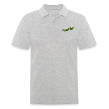 Drum And Bass Sports - Men's Polo Shirt - heather grey - Front - Kai (181cm)