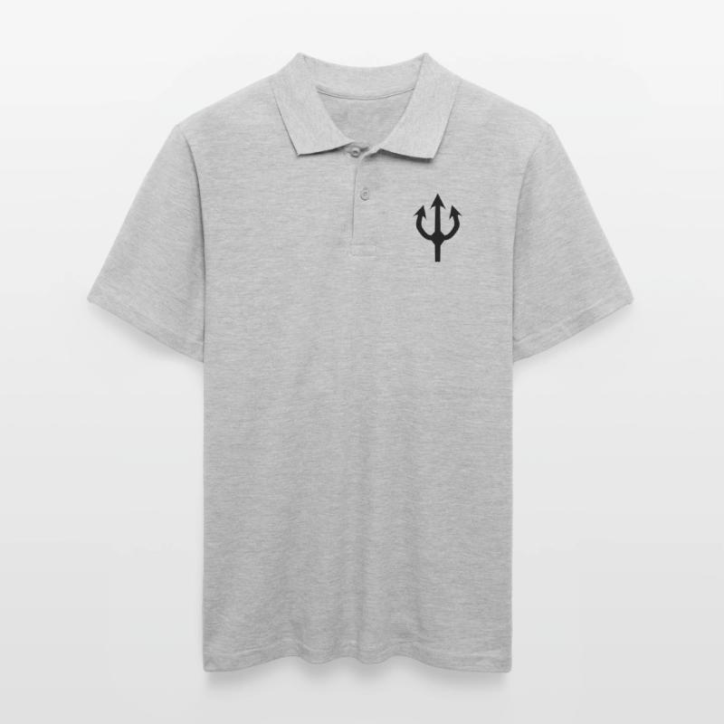 trident devil fork Polo Homme