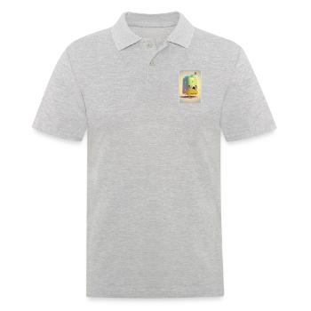 Zombie Frozen - Men's Polo Shirt - heather grey - Front - Kai (181cm)