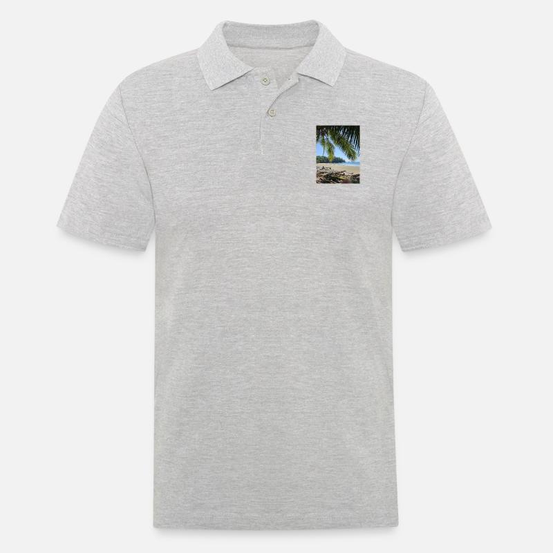 E30B78C9 5F3C 40FE A815 E6F4248A8AC0 - Polo Homme - gris chiné