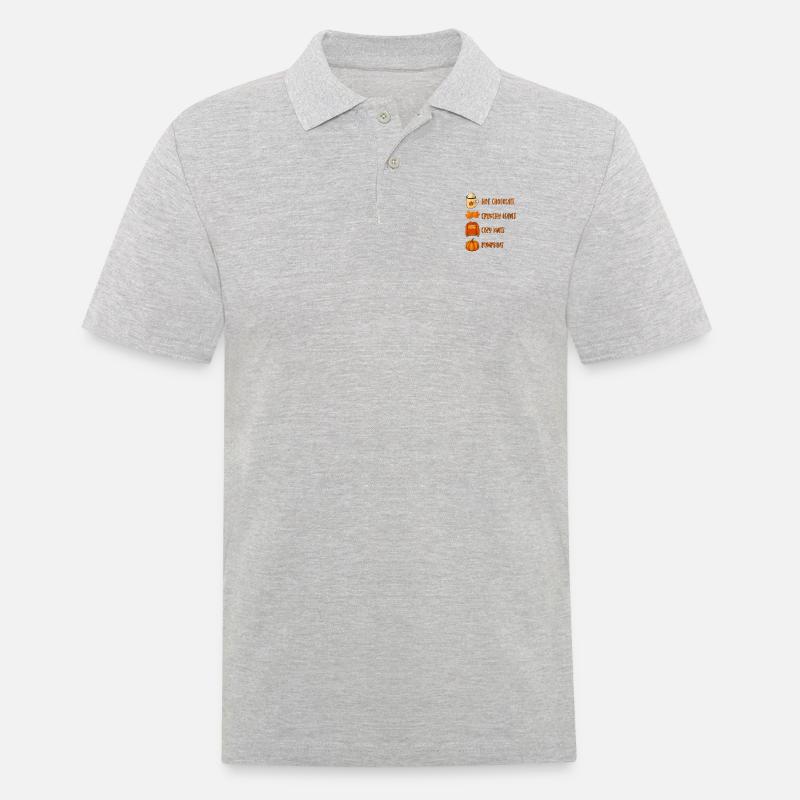 9DBE7008 7A30 409C 89D7 293B2B8C4CB0 - Polo Homme - gris chiné