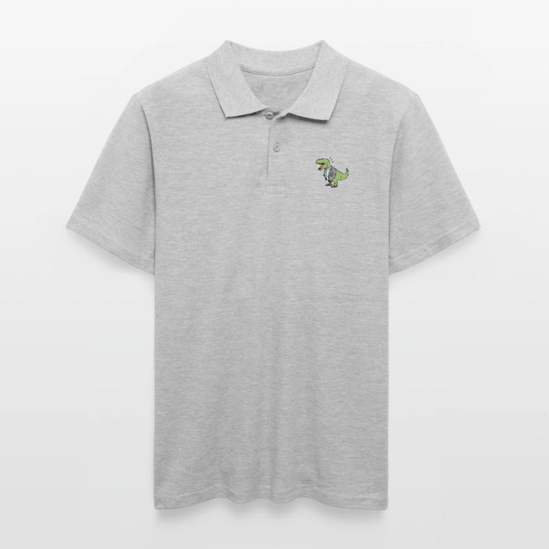 T Rex Men's Polo Shirt