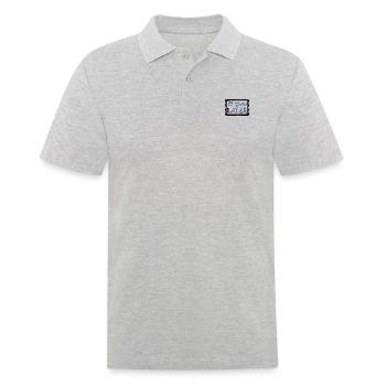 30 years later birthday gift - Men's Polo Shirt - heather grey - Front - Kai (181cm)