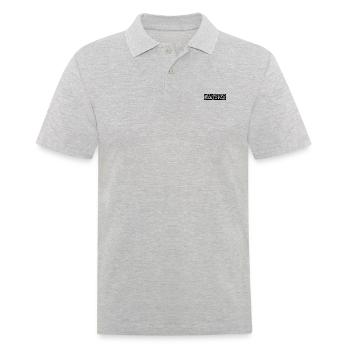 Whatever - Männer Poloshirt - Grau meliert - Vorne - Kai (181cm)