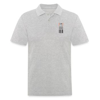 Flughafen Lukla Nepal - Männer Poloshirt - Grau meliert - Vorne - Kai (181cm)