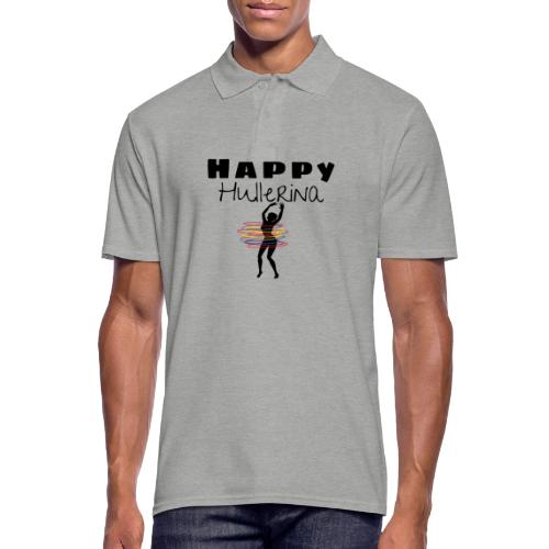 Happy Hullerina - Männer Poloshirt