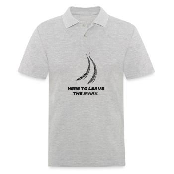 Auto Tuning Schnelle Autos Schleudern Racing JDM - Männer Poloshirt - Grau meliert - Vorne - Kai (181cm)
