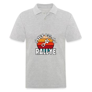 J’peux pas j’ai rallye - Polo Homme - gris chiné - Devant - Kai (181cm)