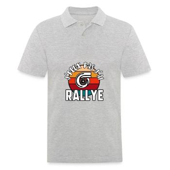 J’peux pas j’ai rallye - Polo Homme - gris chiné - Devant - Kai (181cm)
