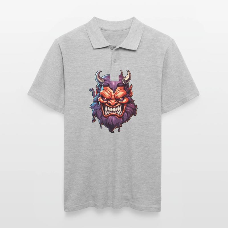 Devil / Hell / Horror / Devilish / Evil Men's Polo Shirt