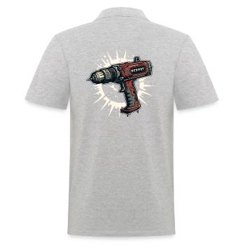 Tournevis sans fil Tournevis pour artisans - Polo Homme - gris chiné - Dos - Kai (181cm)
