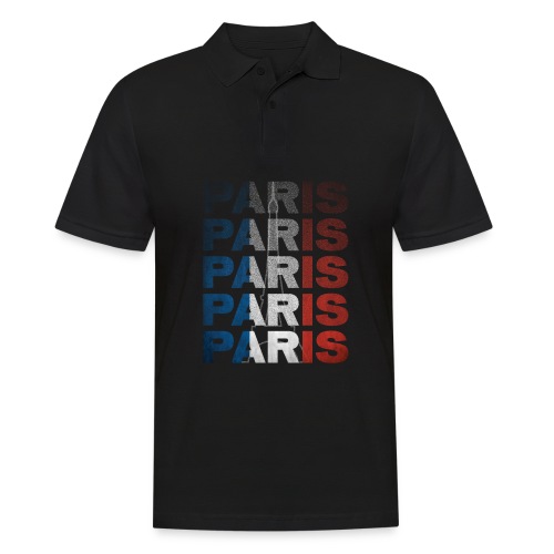 Paris, France - Men's Polo Shirt