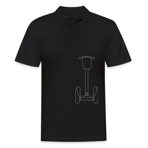 Segway i2 mit Tasche - Männer Poloshirt