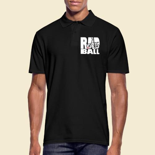 Radball | Typo - Männer Poloshirt