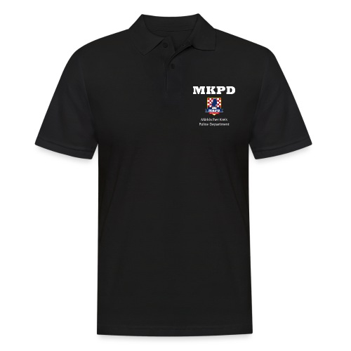 MKPD Märkischer Kreis Police Department - Männer Poloshirt