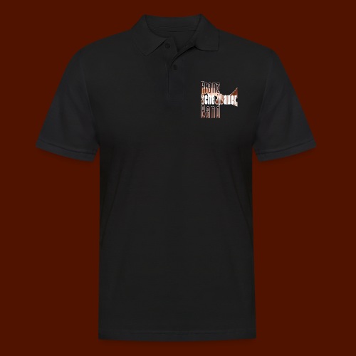 FSB logo brown - Men's Polo Shirt