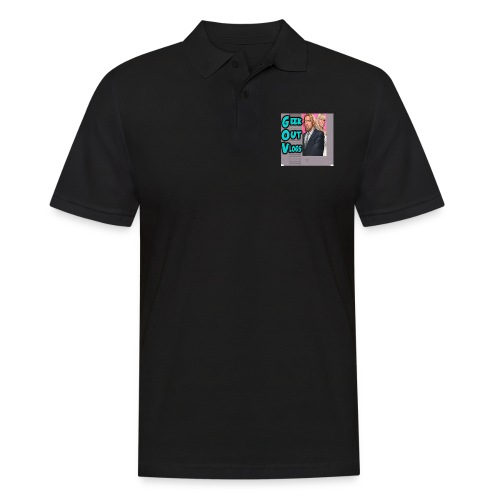 GeekOut Vlogs NES logo - Men's Polo Shirt