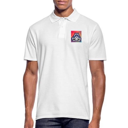 bcde_logo - Männer Poloshirt