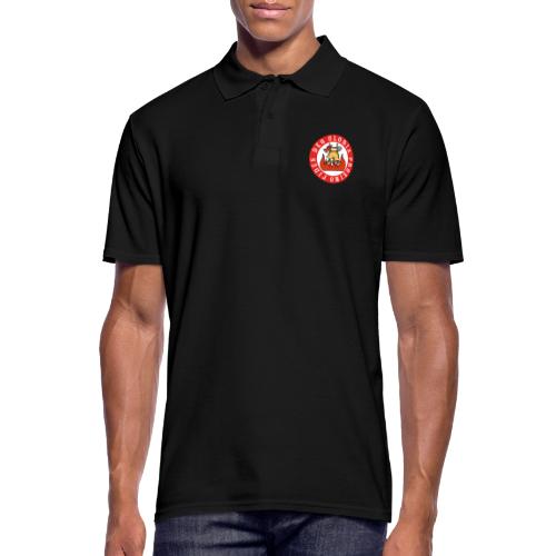 Feuerwehrlogo Alt - Männer Poloshirt