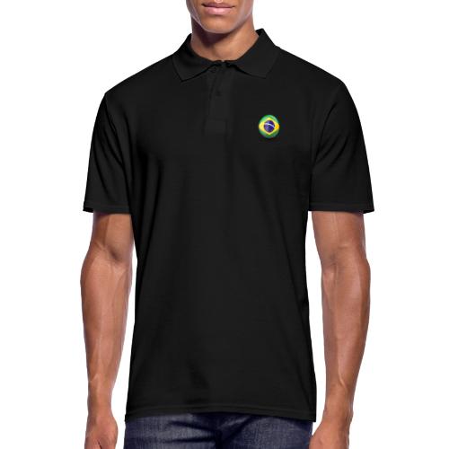 Símbolo da Bandeira do Brasil - Men's Polo Shirt