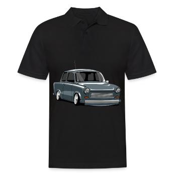 Carton bas - Polo Homme - noir - Devant - Kai (181cm)