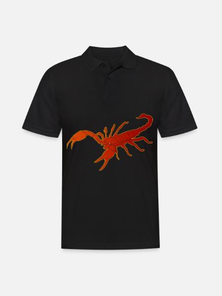 Scorpion Scorpion - Polo Homme - noir
