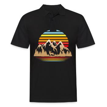 Randonnée Outdoor Adventure - Polo Homme - noir - Devant - Kai (181cm)