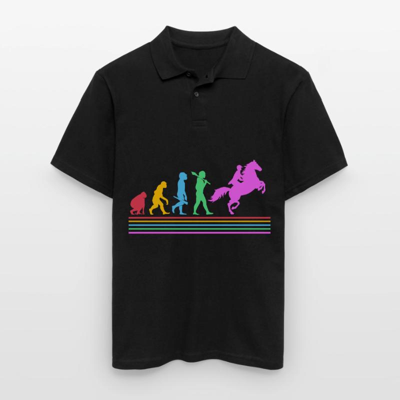 Évolution des courses de chevaux Polo Homme