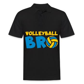 Volleyball Volleyball de plage - Polo Homme - noir - Devant - Kai (181cm)