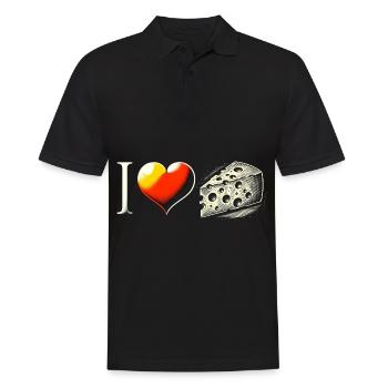 Fromage - Polo Homme - noir - Devant - Kai (181cm)