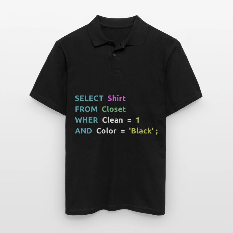Nerd Computer Computerarbeit Coder Geschenkidee Männer Poloshirt