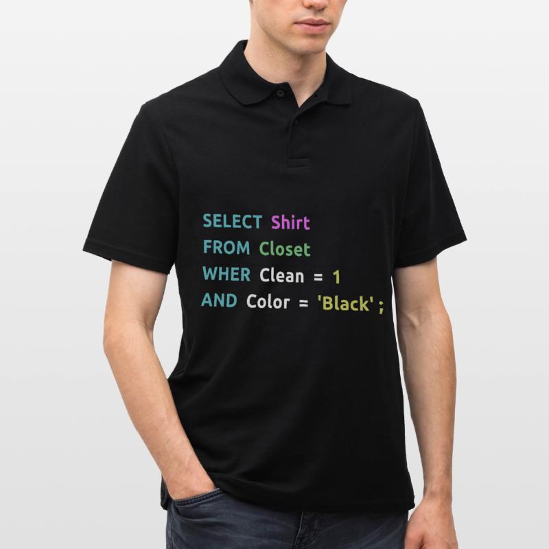 Nerd Computer Computerarbeit Coder Geschenkidee Männer Poloshirt