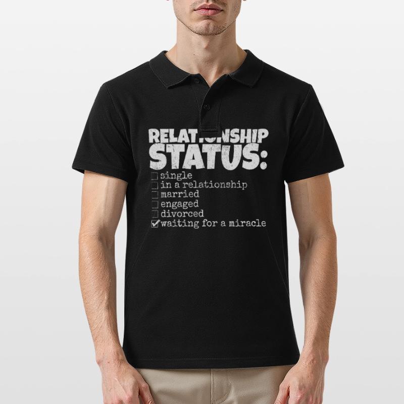 drôle relation statut relation célibataire solo Polo Homme