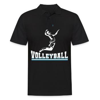 Volley-ball beach-volley sport - Polo Homme - noir - Devant - Kai (181cm)