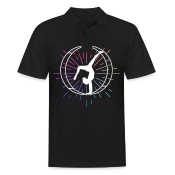 Rhönrad Turnen Rhönradturnen Rhönradturner Sport - Polo Homme - noir - Devant - Kai (181cm)
