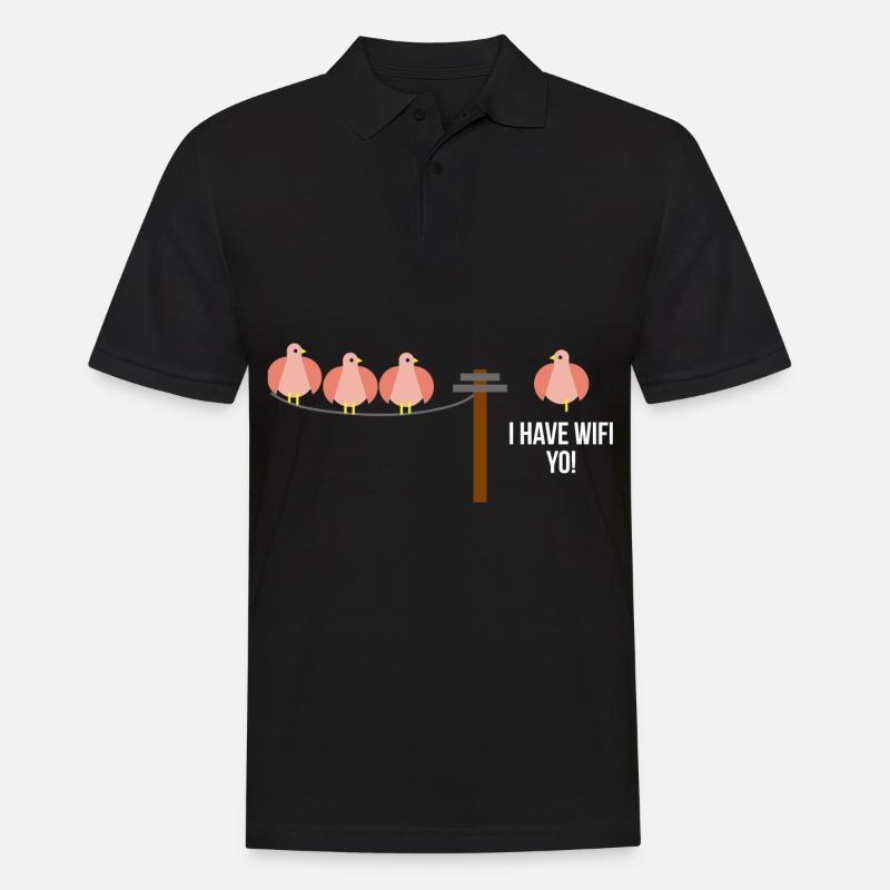 Coder Software Développeur - Polo Homme - noir