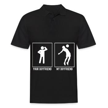 Ton ami - Mon ami - Football - Polo Homme - noir - Devant - Kai (181cm)