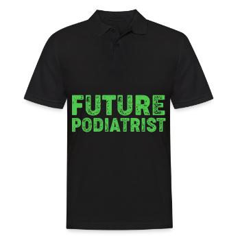 Podiatre Pédicure Podiatre - Polo Homme - noir - Devant - Kai (181cm)