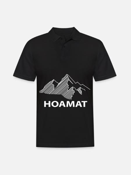 Sheep's Head - (4) - Men's Polo Shirt - black