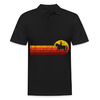Dressage Équitation Cavaliers de dressage Équitation Équitation - Polo Homme - noir - Devant - Kai (181cm)