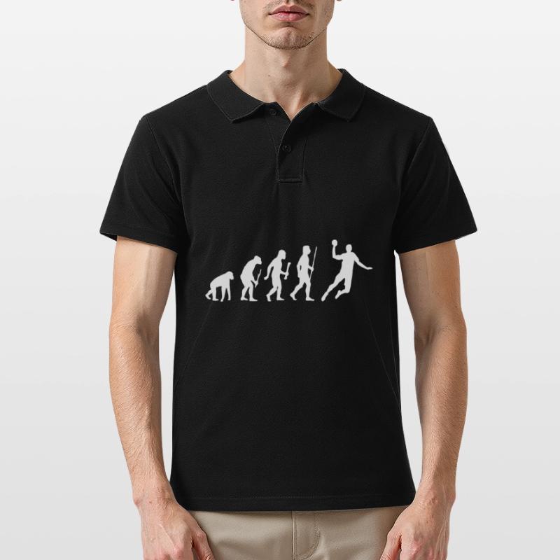 Evolution Handball Men's Polo Shirt